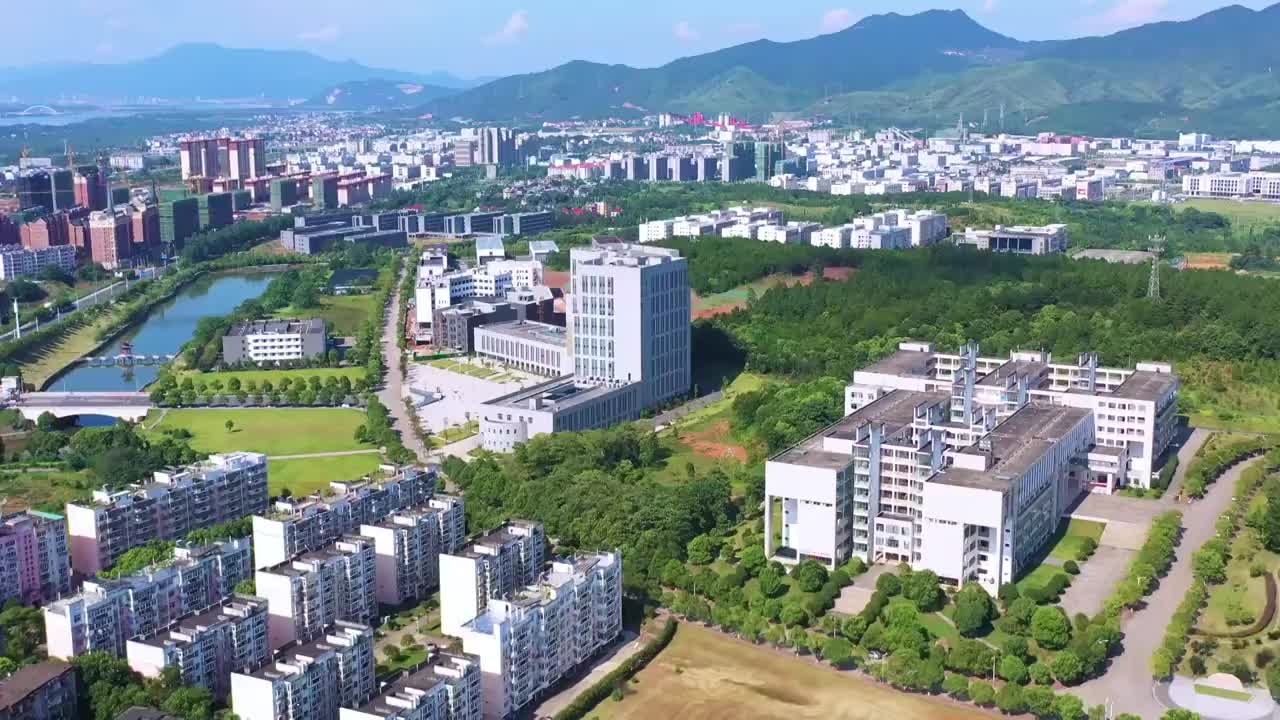 江西井冈山大学视频素材