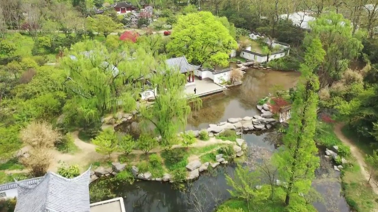 南京钟山风景区视频素材