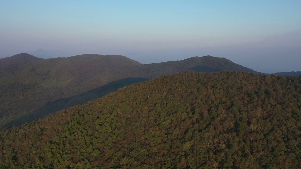 山脉视频素材