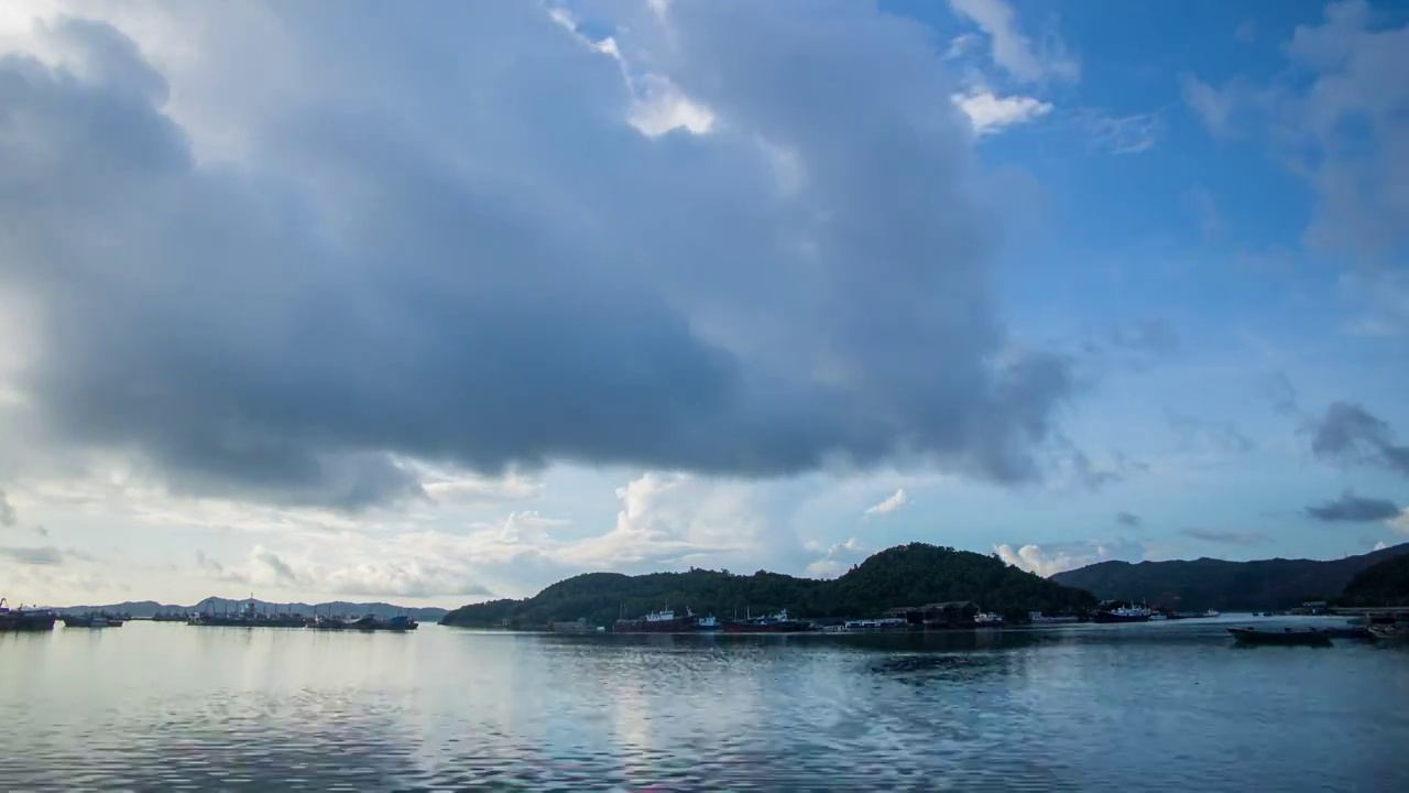 天空云层延时视频素材视频素材