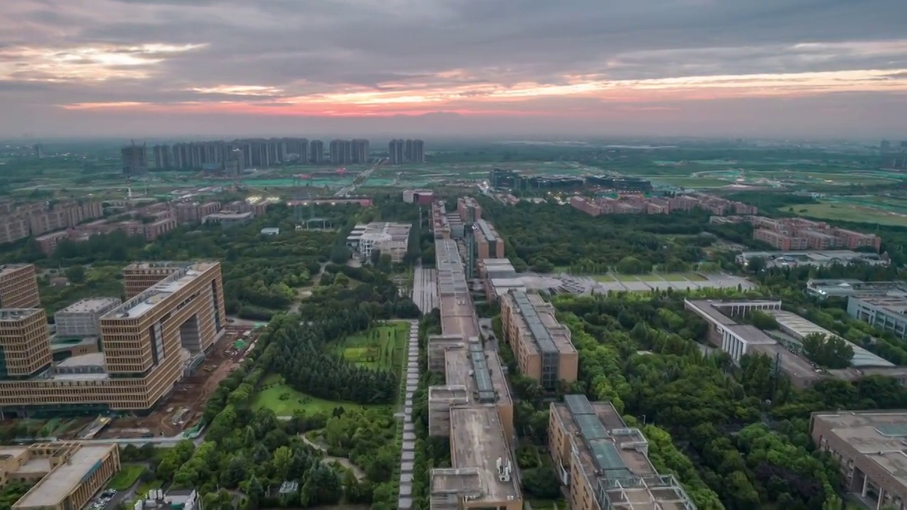 西安电子科技大学视频素材