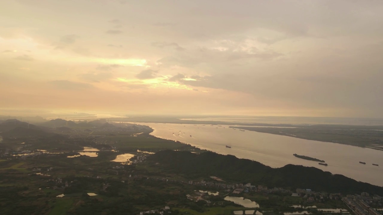 暴风雨来临前的唯美天空视频素材