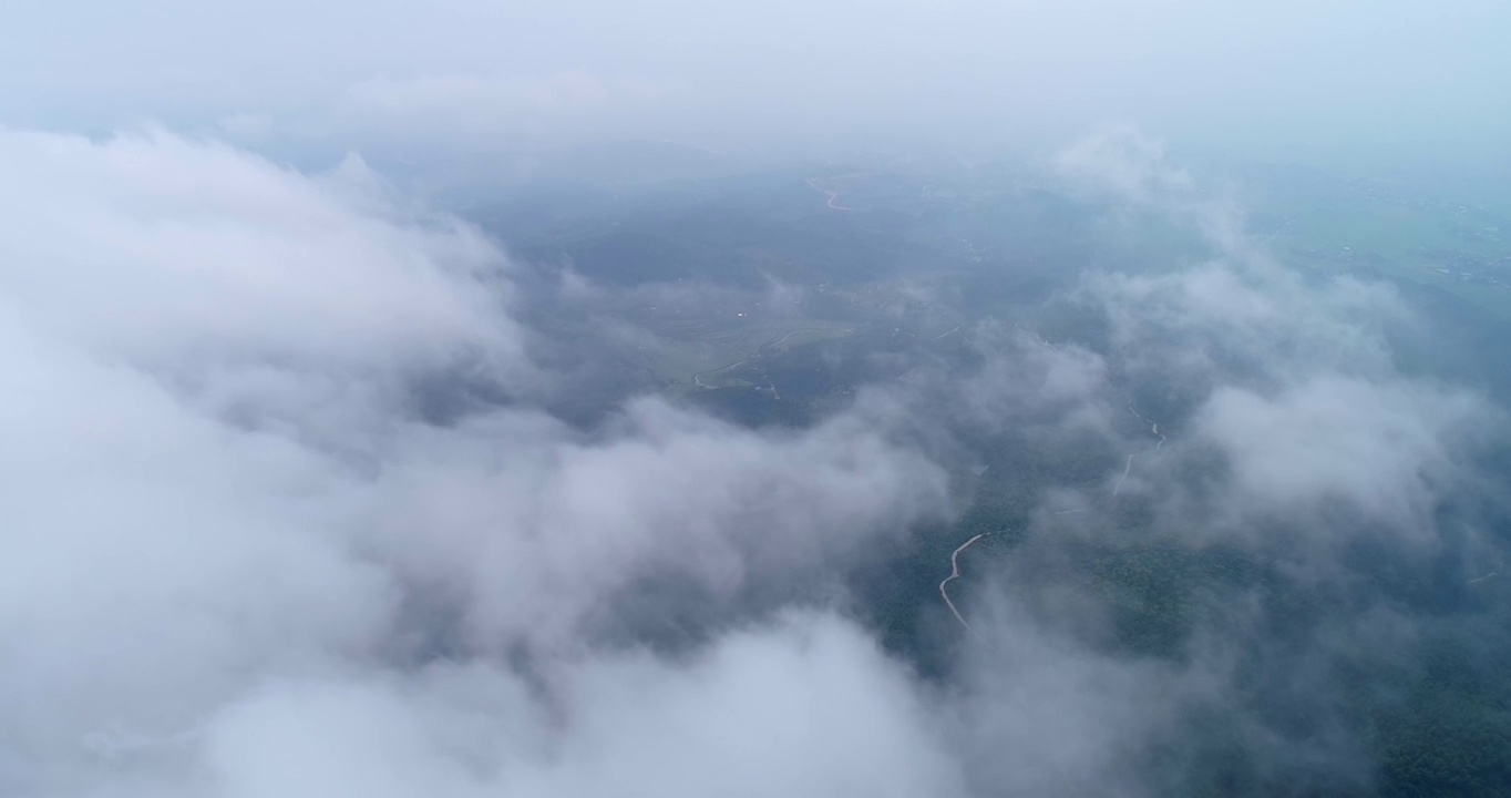 云雾 气候 天气 自然 雪峰山视频素材