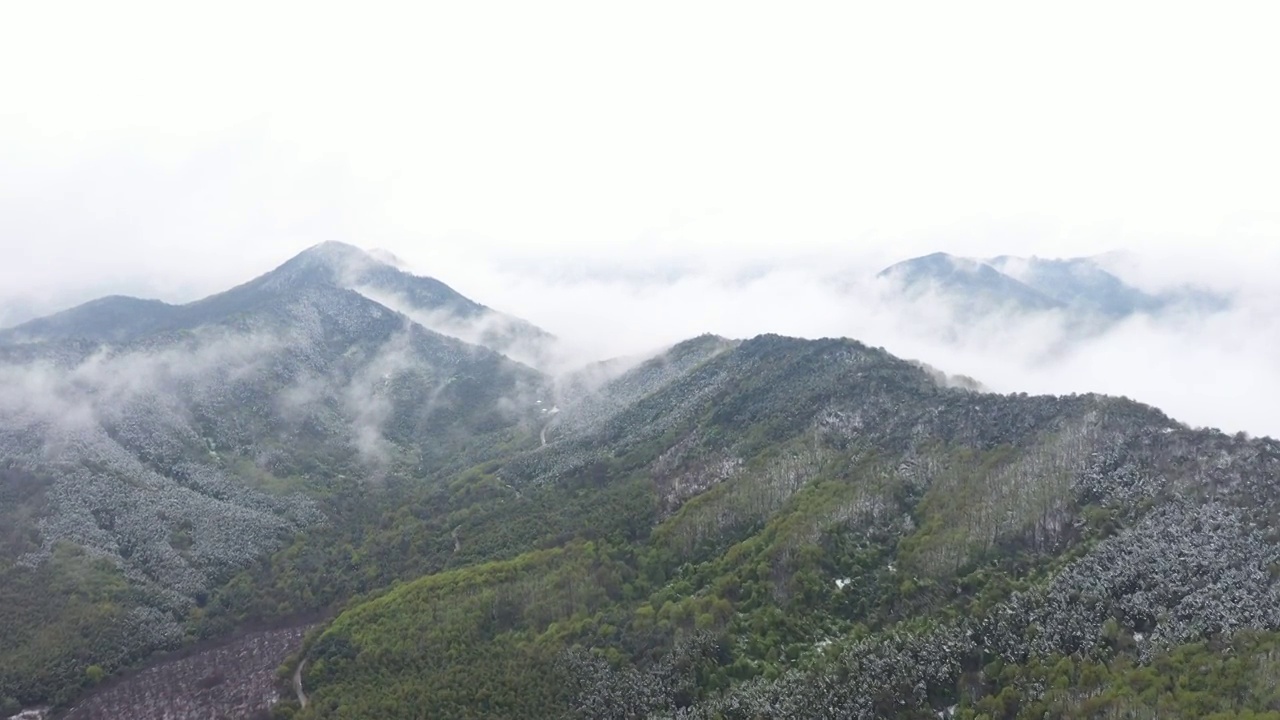 江苏句容九龙山 瓦屋山视频素材