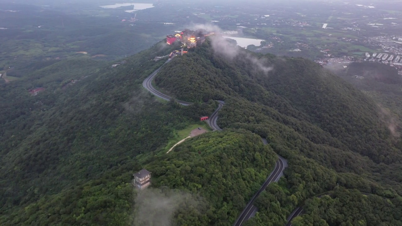 江苏句容茅山景区视频素材