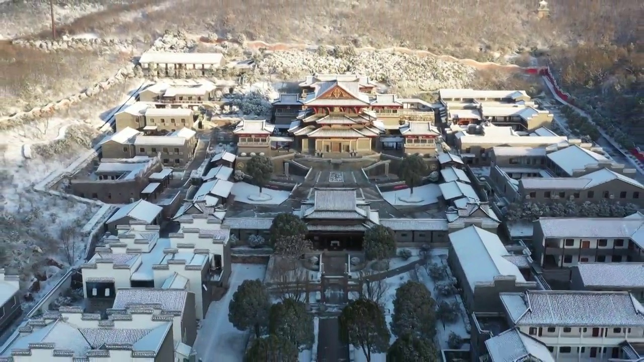 茅山景区视频素材