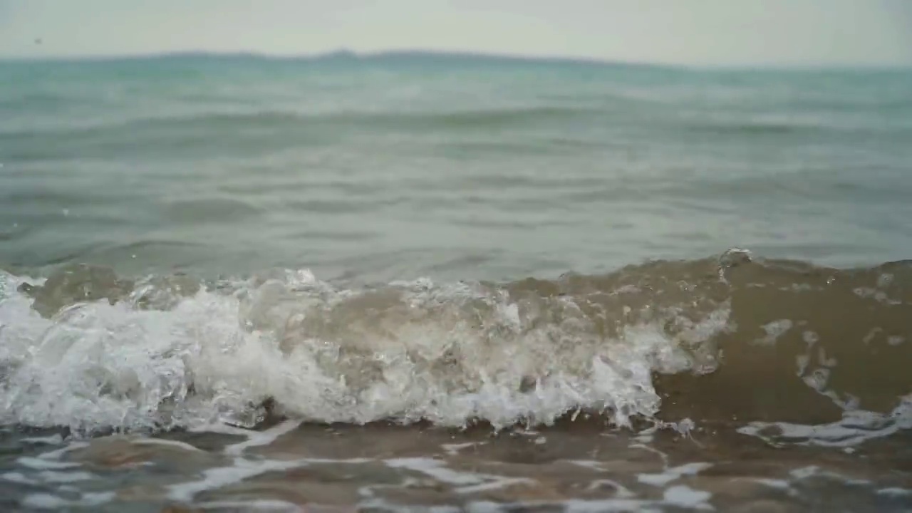 青海湖风光视频素材