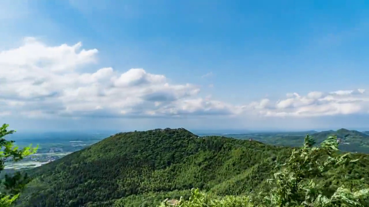 茅山三茅峰视频素材