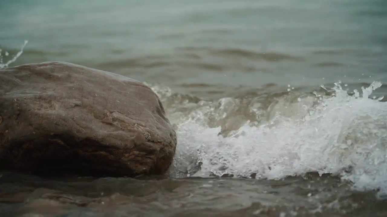 青海湖风光视频素材