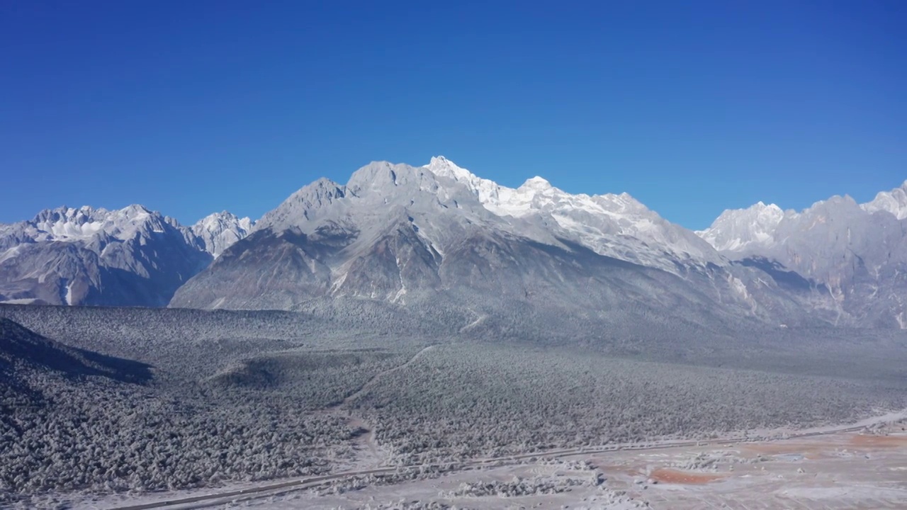玉龙雪山视频素材画面4