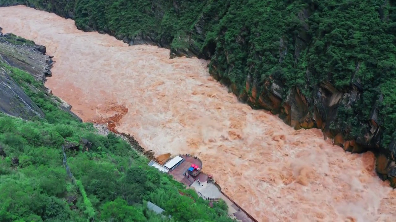 虎跳峡视频素材