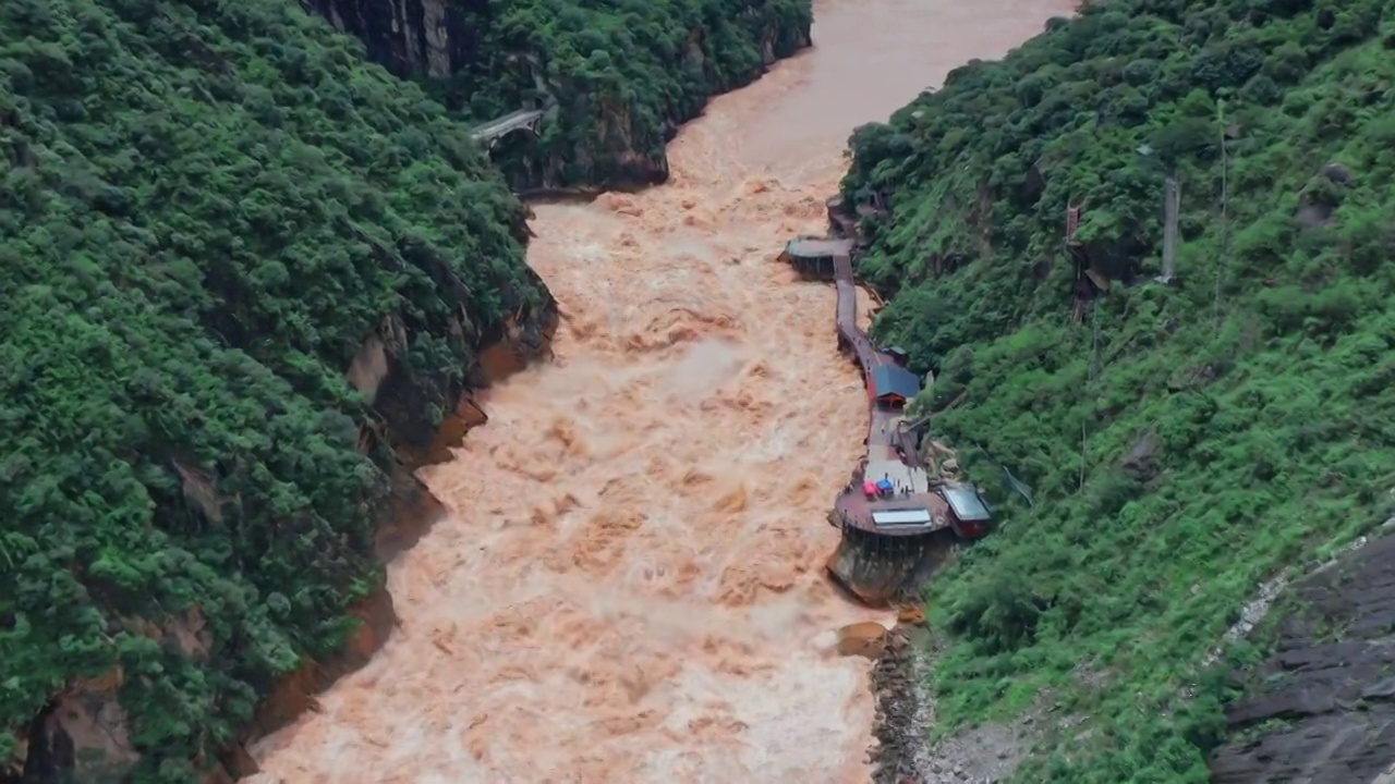 虎跳峡视频素材