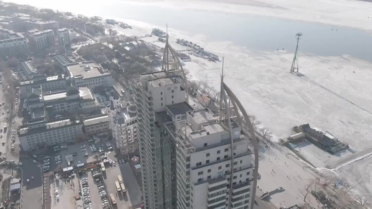 住宅 城市视频素材