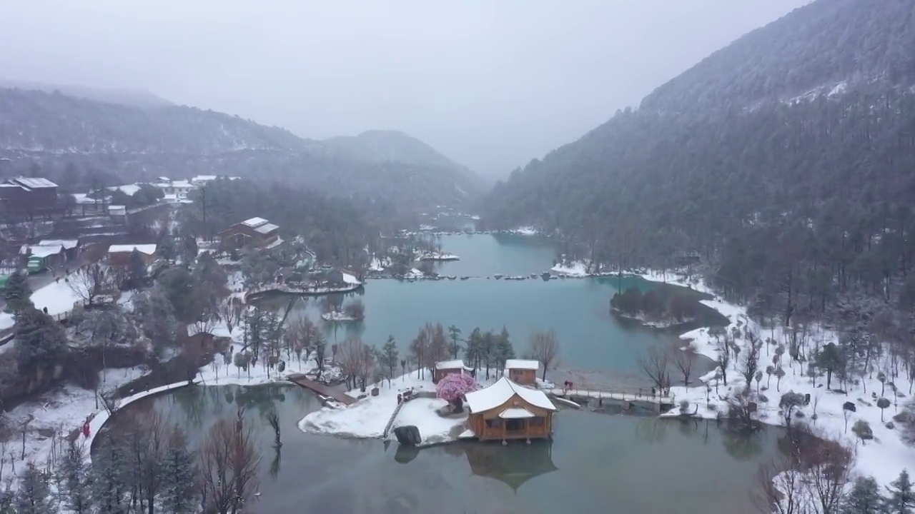 玉龙雪山视频素材