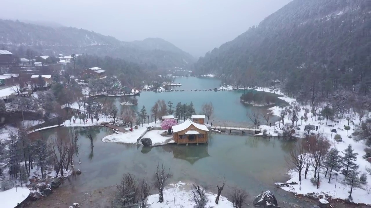 玉龙雪山视频素材