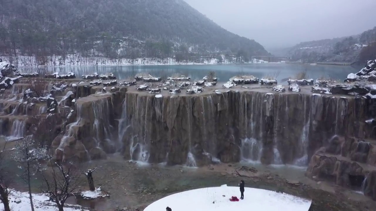 玉龙雪山视频素材