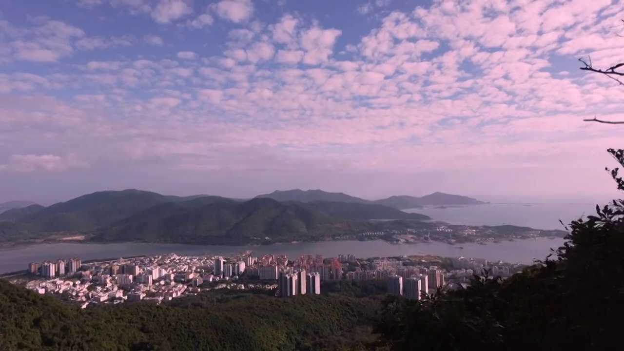 海南三亚旅游度假区延时视频素材