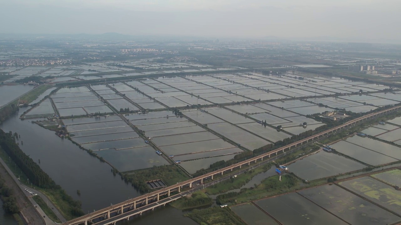 石臼湖大桥视频素材