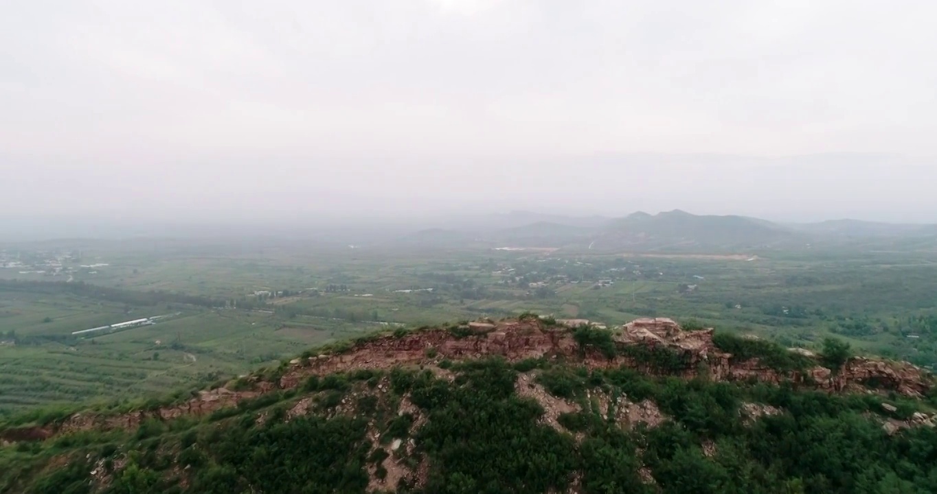 河北临城天台山视频素材