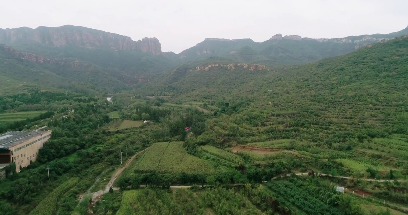 河北临城天台山视频素材