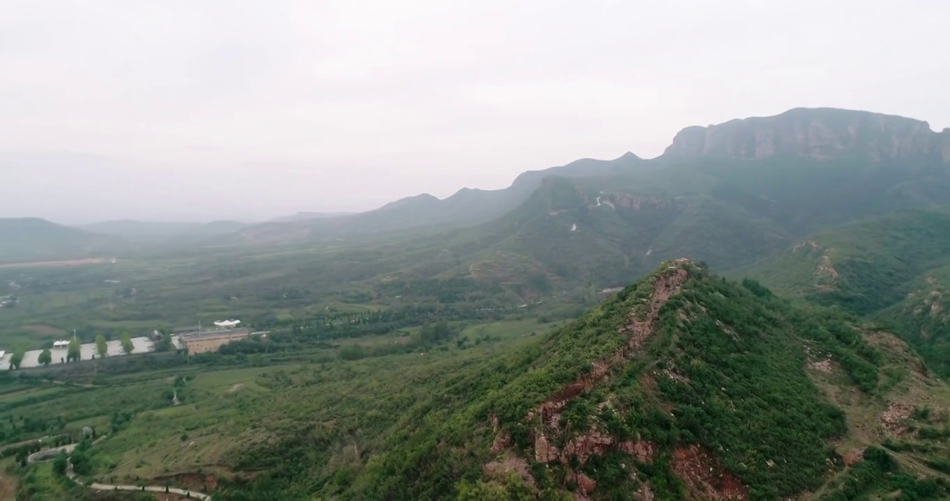 河北临城天台山视频素材