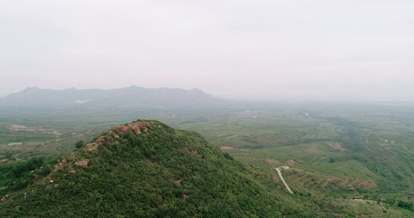 河北临城天台山视频素材