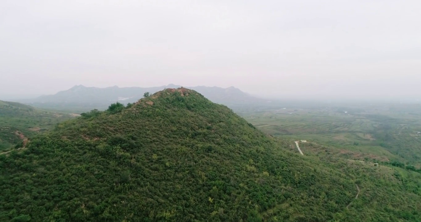 河北临城天台山视频素材