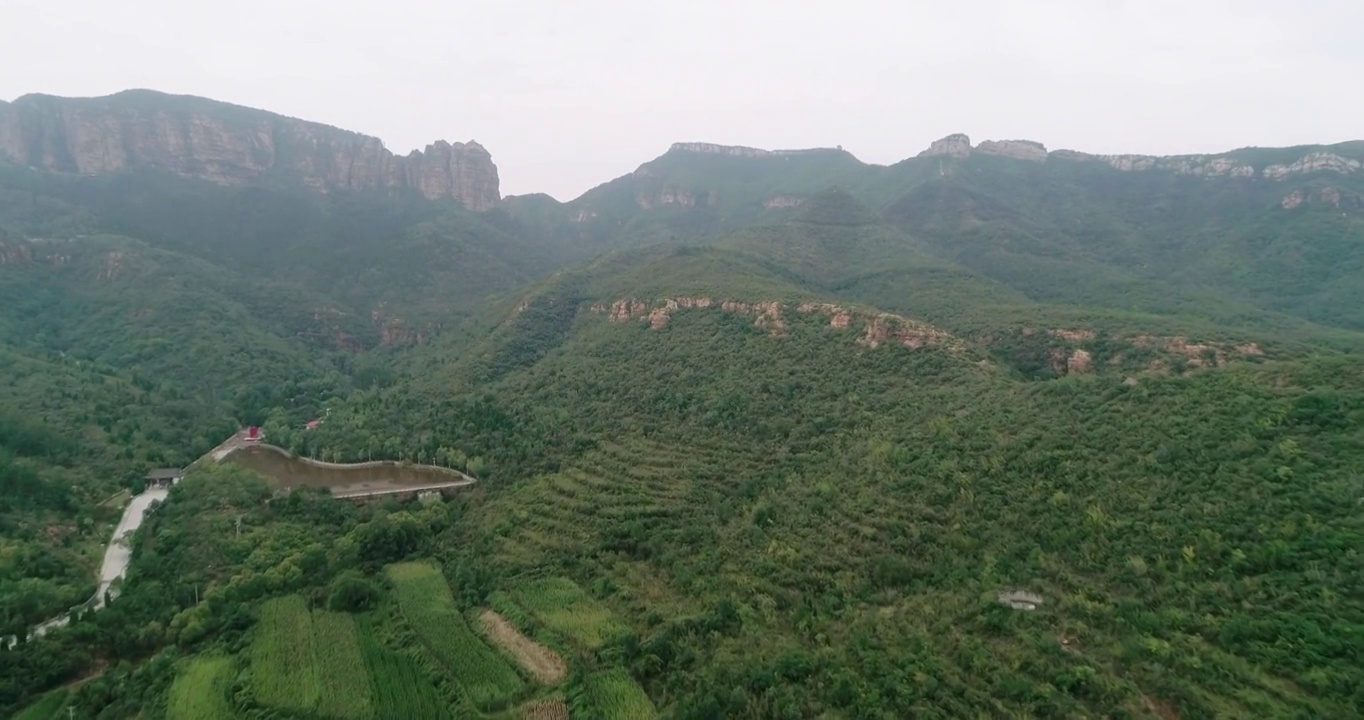 河北临城天台山视频素材