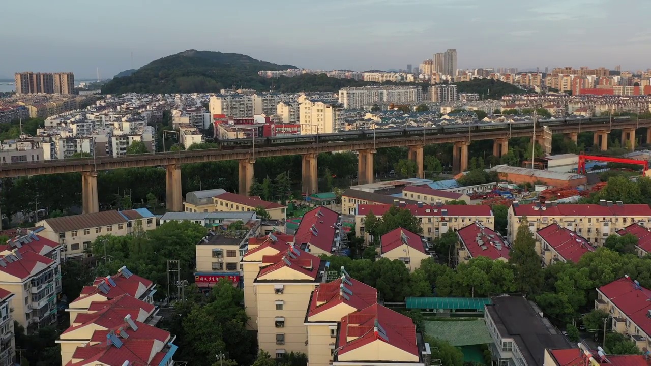 城市建筑与交通视频素材