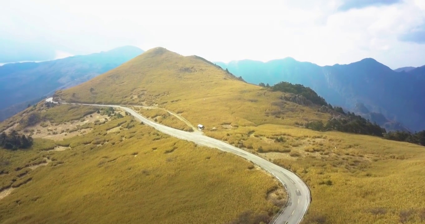 神农架盘山公路 竹海视频下载