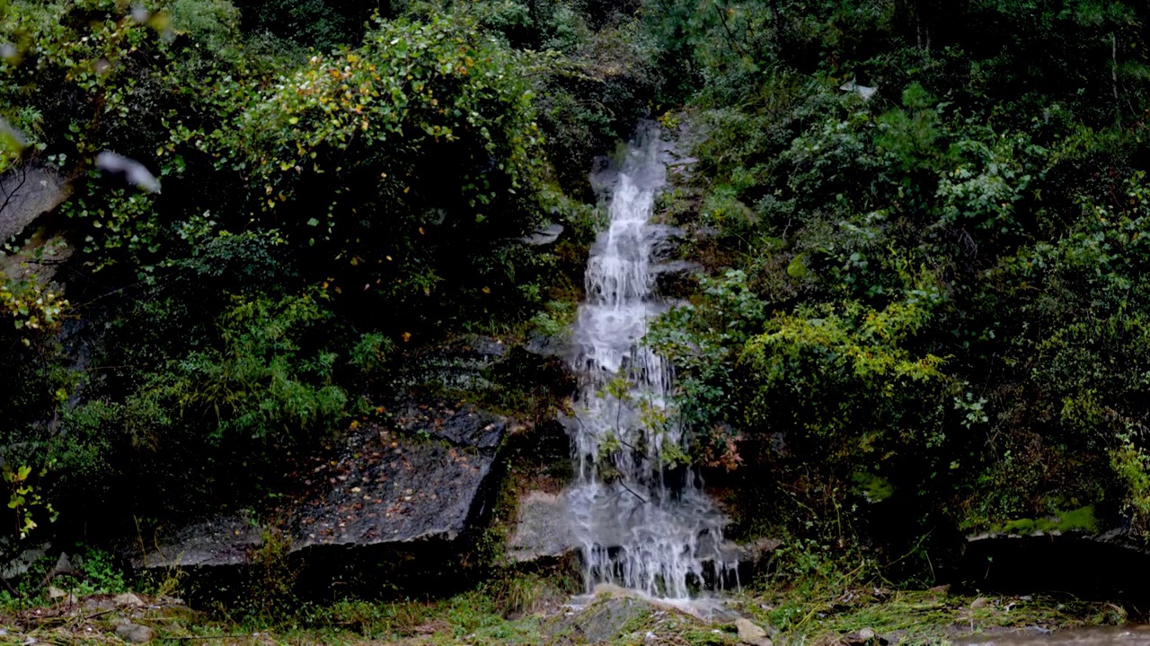 洪水视频素材