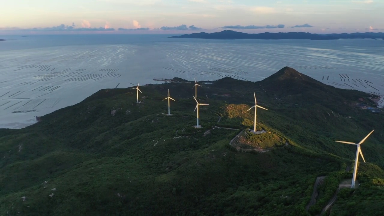 江门风车山视频素材