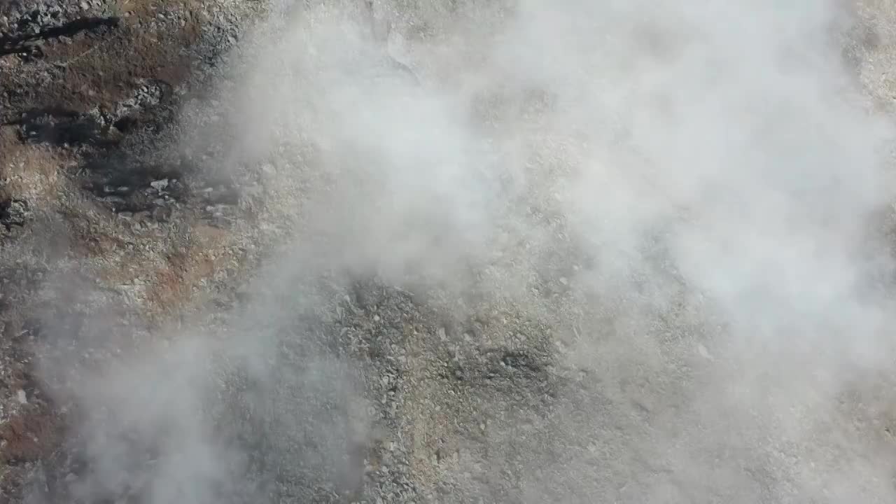 巴郎山云海视频素材