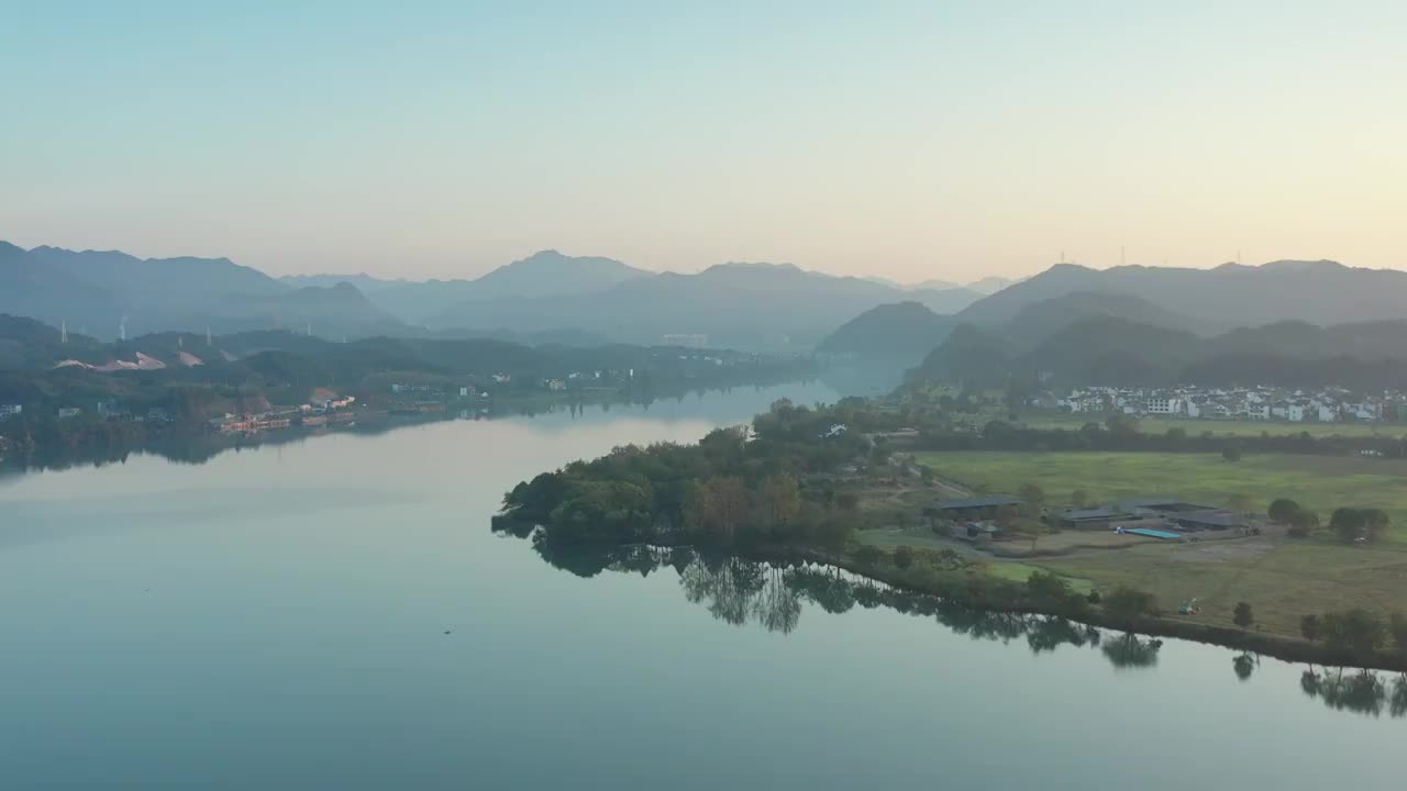 新安江视频素材