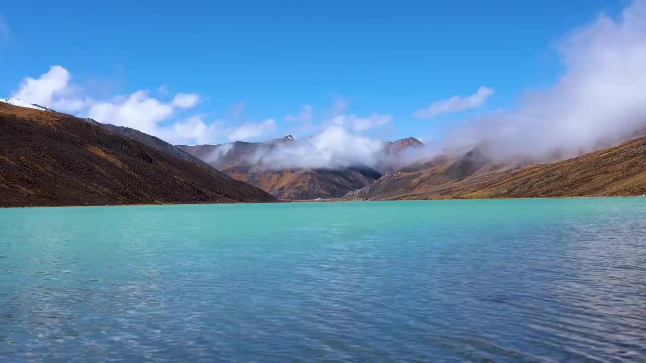 湖视频素材