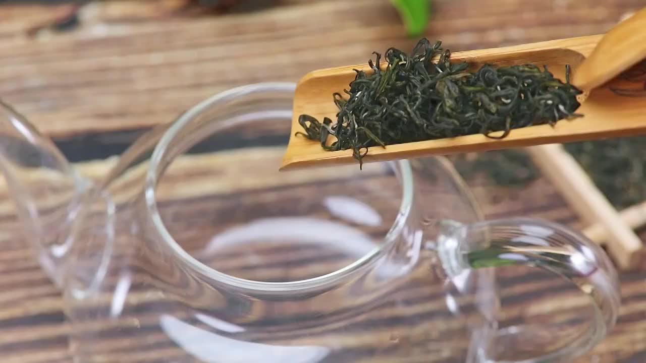 狗牯脑茶视频素材