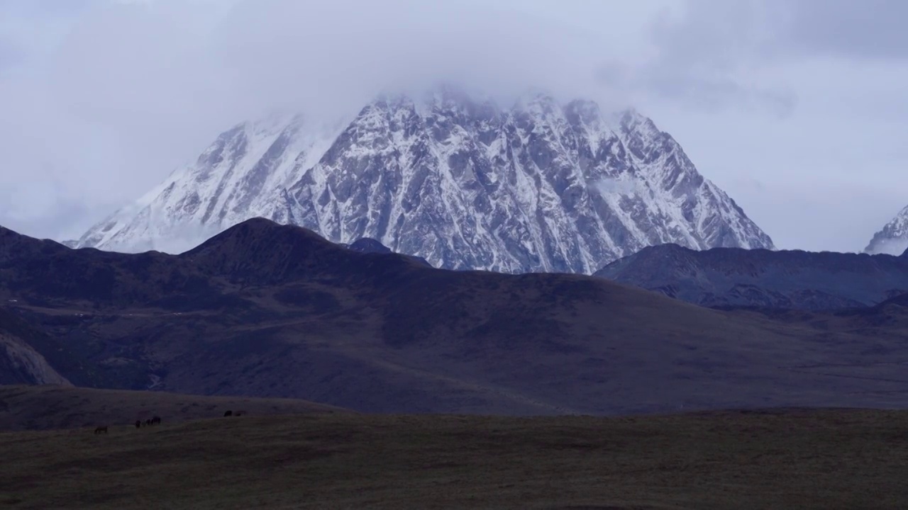 雅拉雪山视频下载