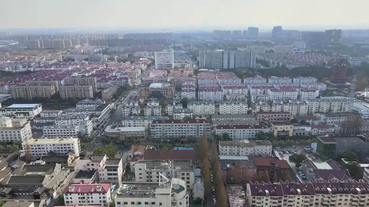 上海川沙住宅视频素材