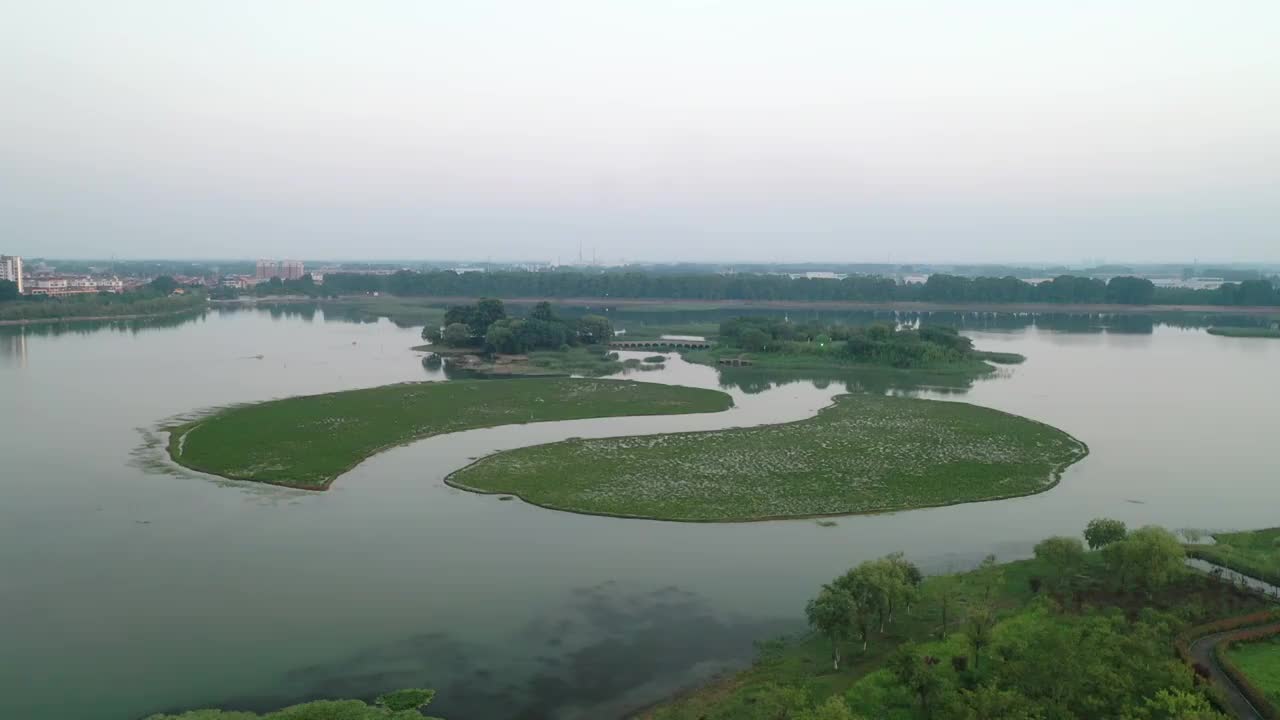 湖面风景视频下载