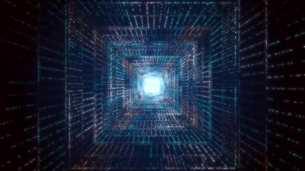 科技光背景视频素材画面2