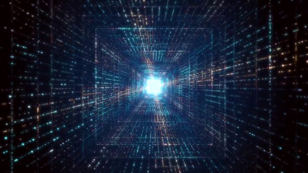 科技光背景视频素材画面4