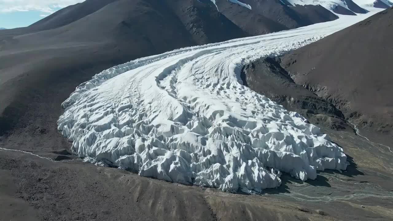 冰川视频素材