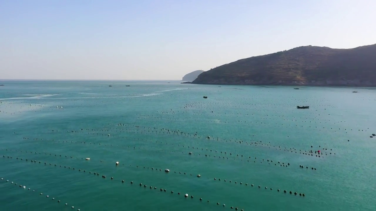 海水养殖视频素材