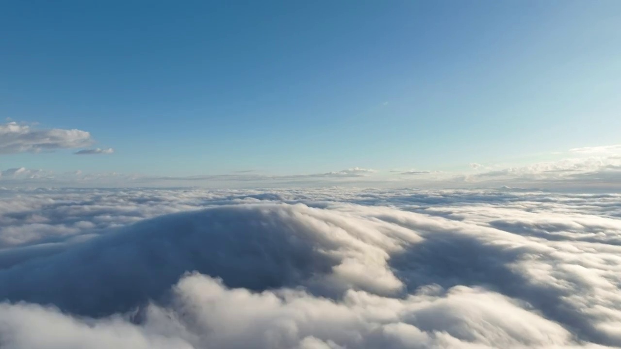 深圳梧桐山云海视频素材