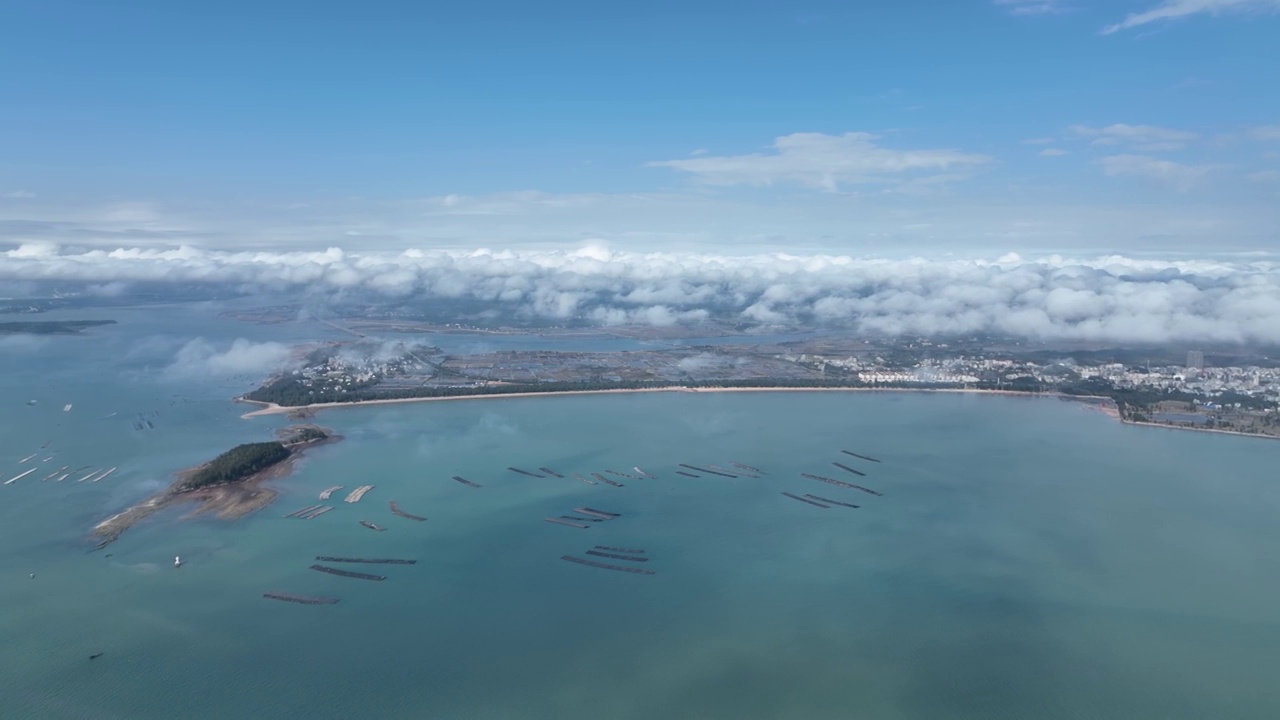 最美海上公路视频素材