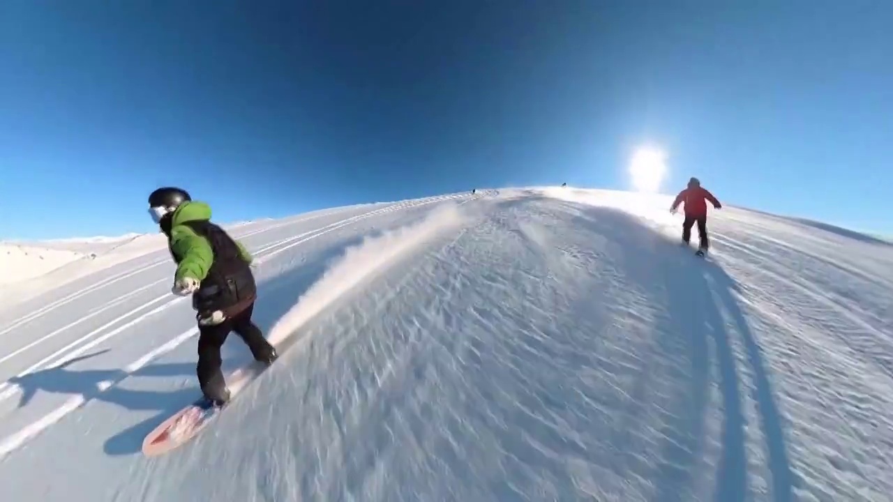 高山滑雪运动（合集）视频素材