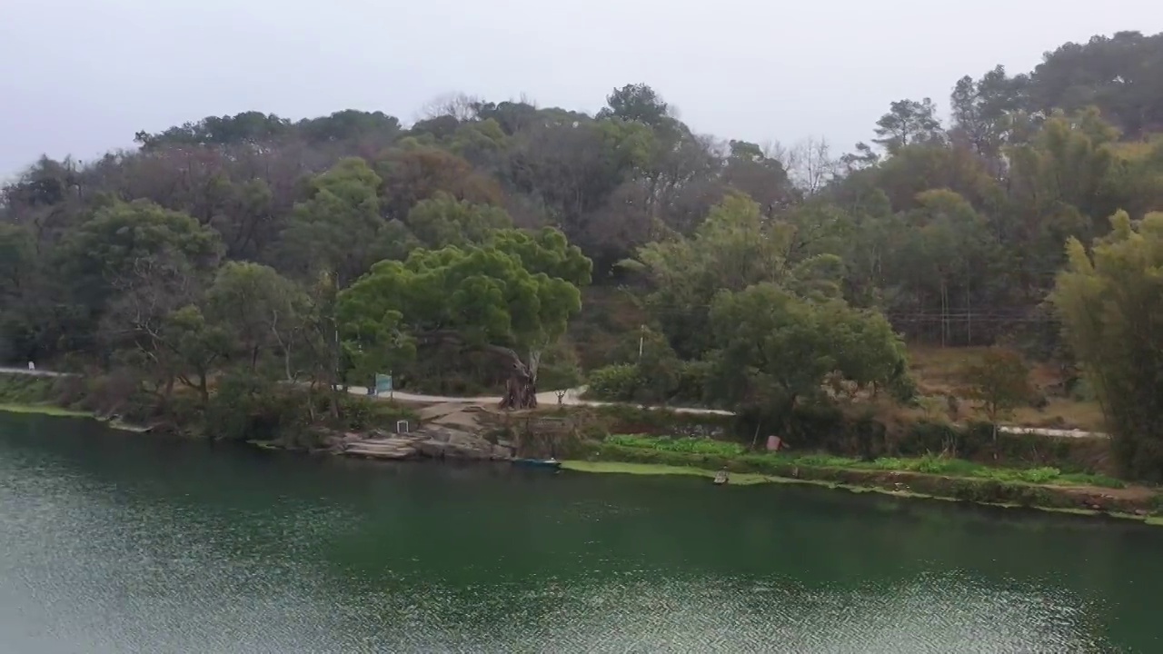 贺州钟山富江风光视频素材