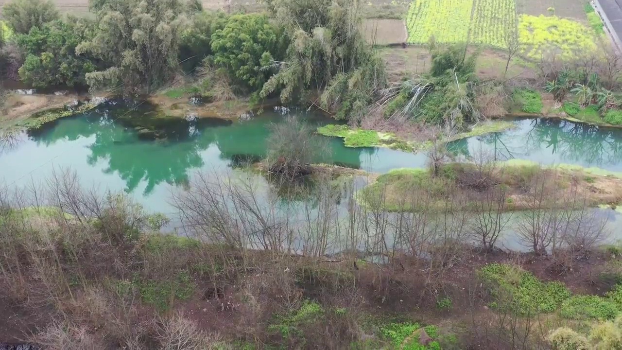 贺州钟山富江风光视频素材