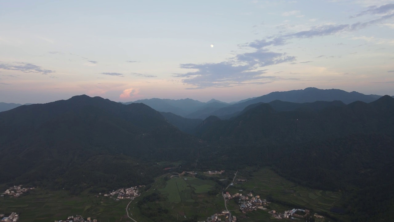 广东省韶关市粤北山区韶州农村乡村视频素材