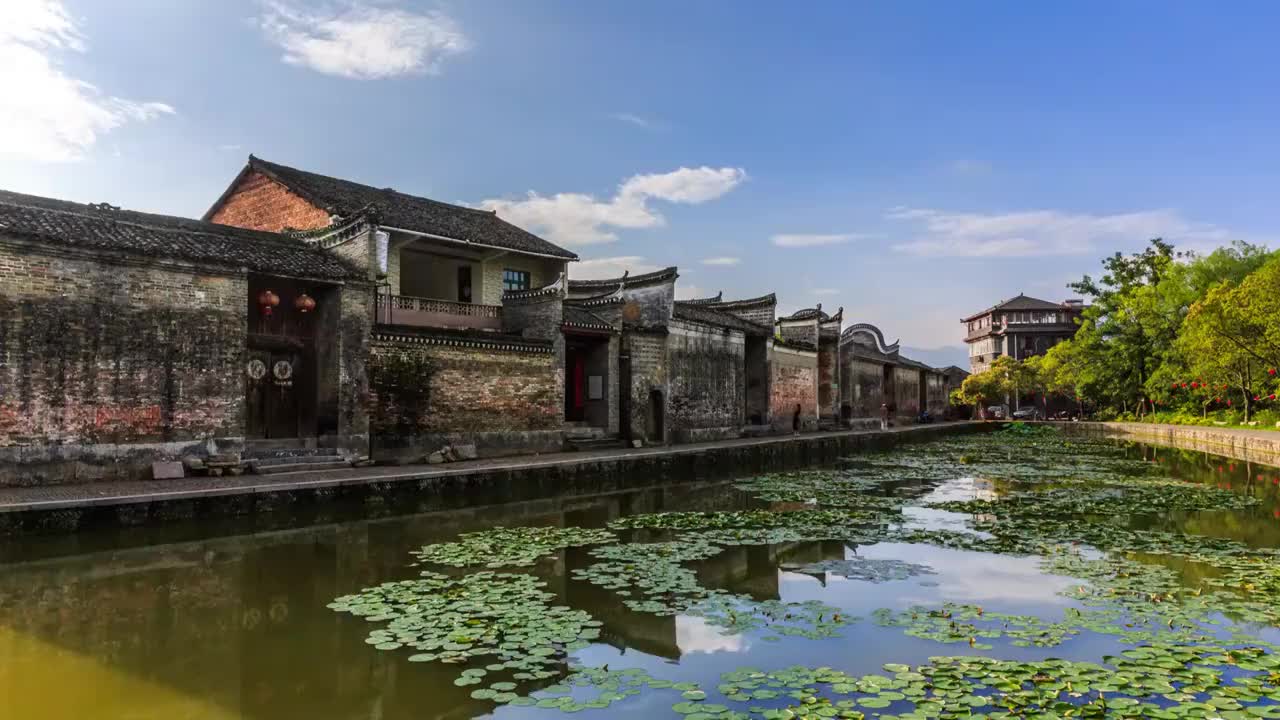 桂林江頭村2视频素材